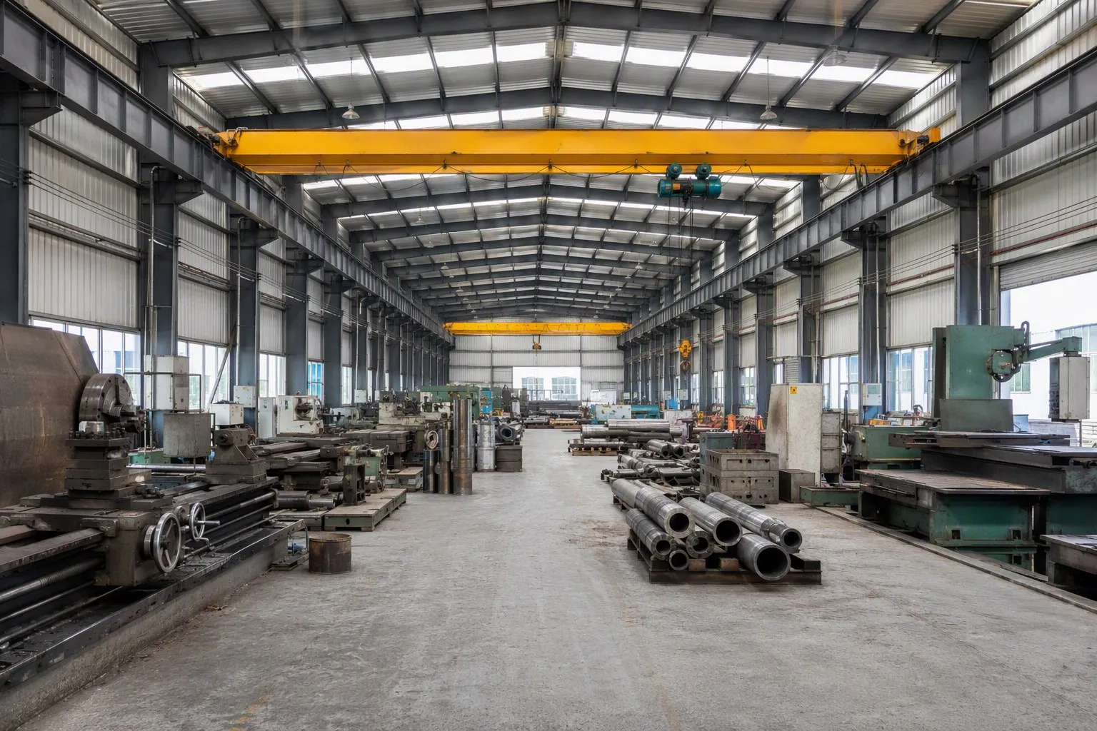 Prefab Steel Workshop