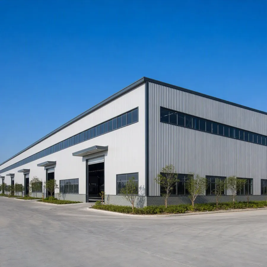 Prefab Steel Workshop
