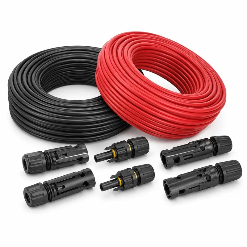 4mm² PV Solar Cable with MC4 (20m)