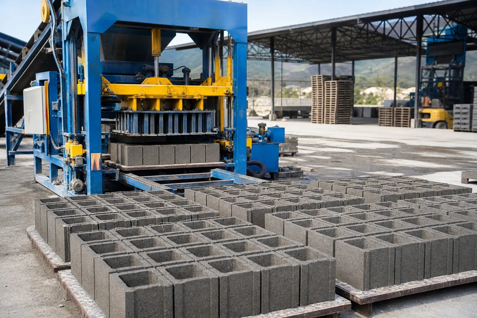 Block Making Machine