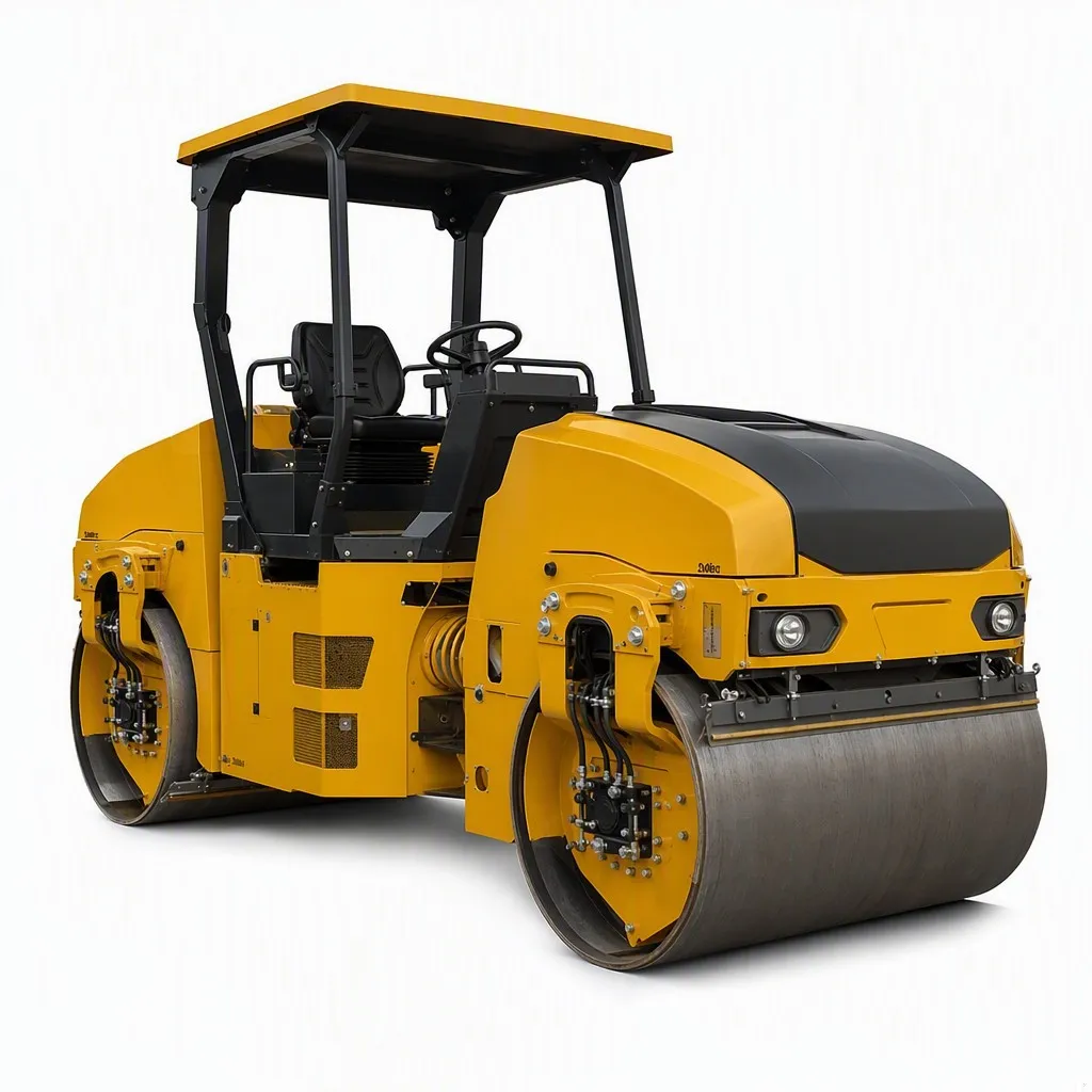 Vibratory Road Roller