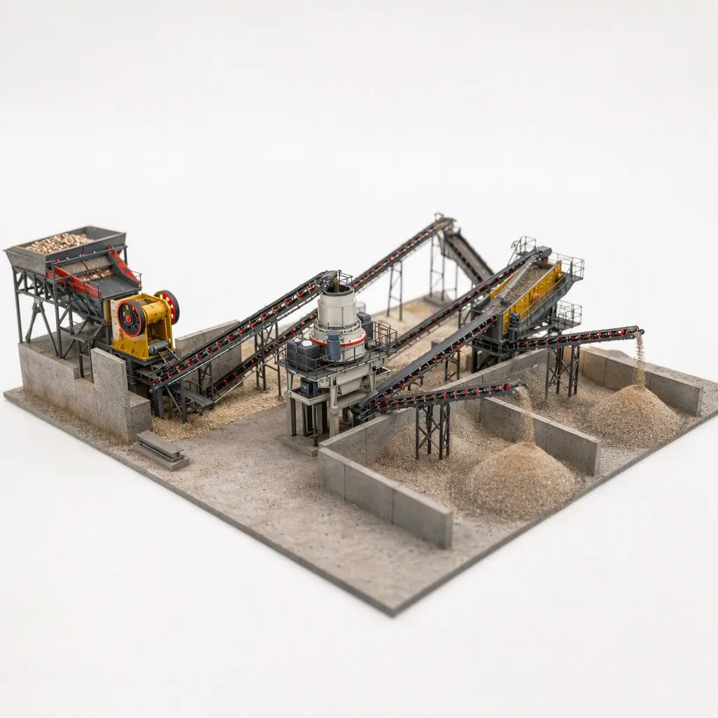 Sand Making Plant
