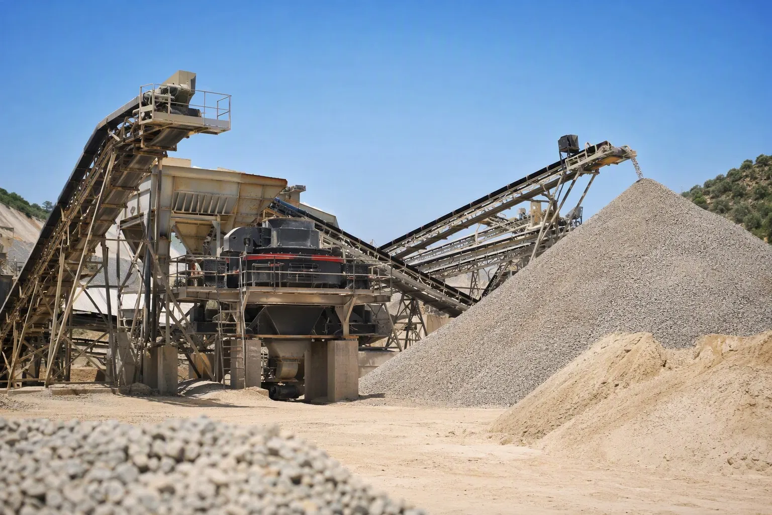 Sand Making Plant