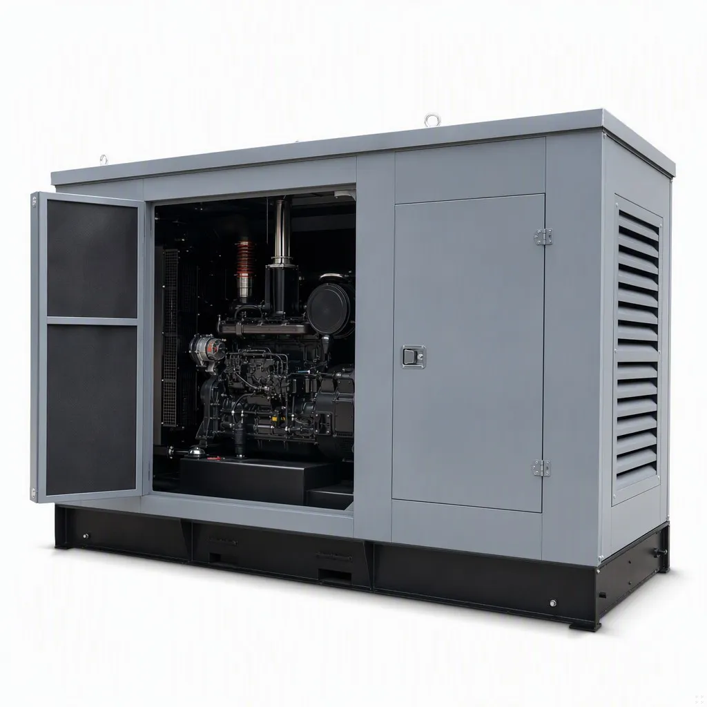 Silent Diesel Generator