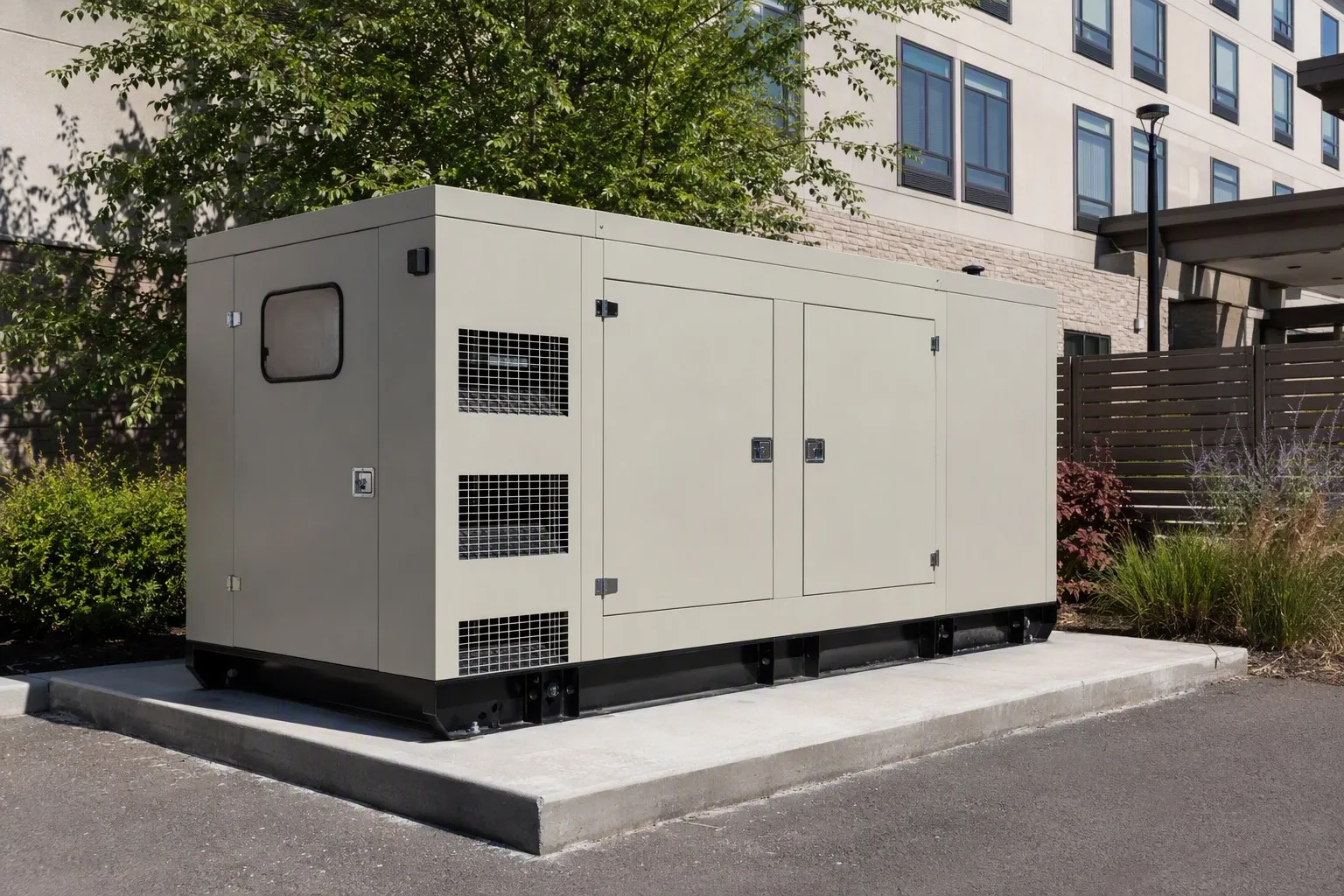 Silent Diesel Generator