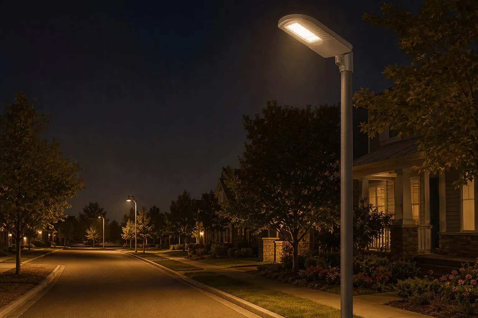 Compact Solar Street Light 40W