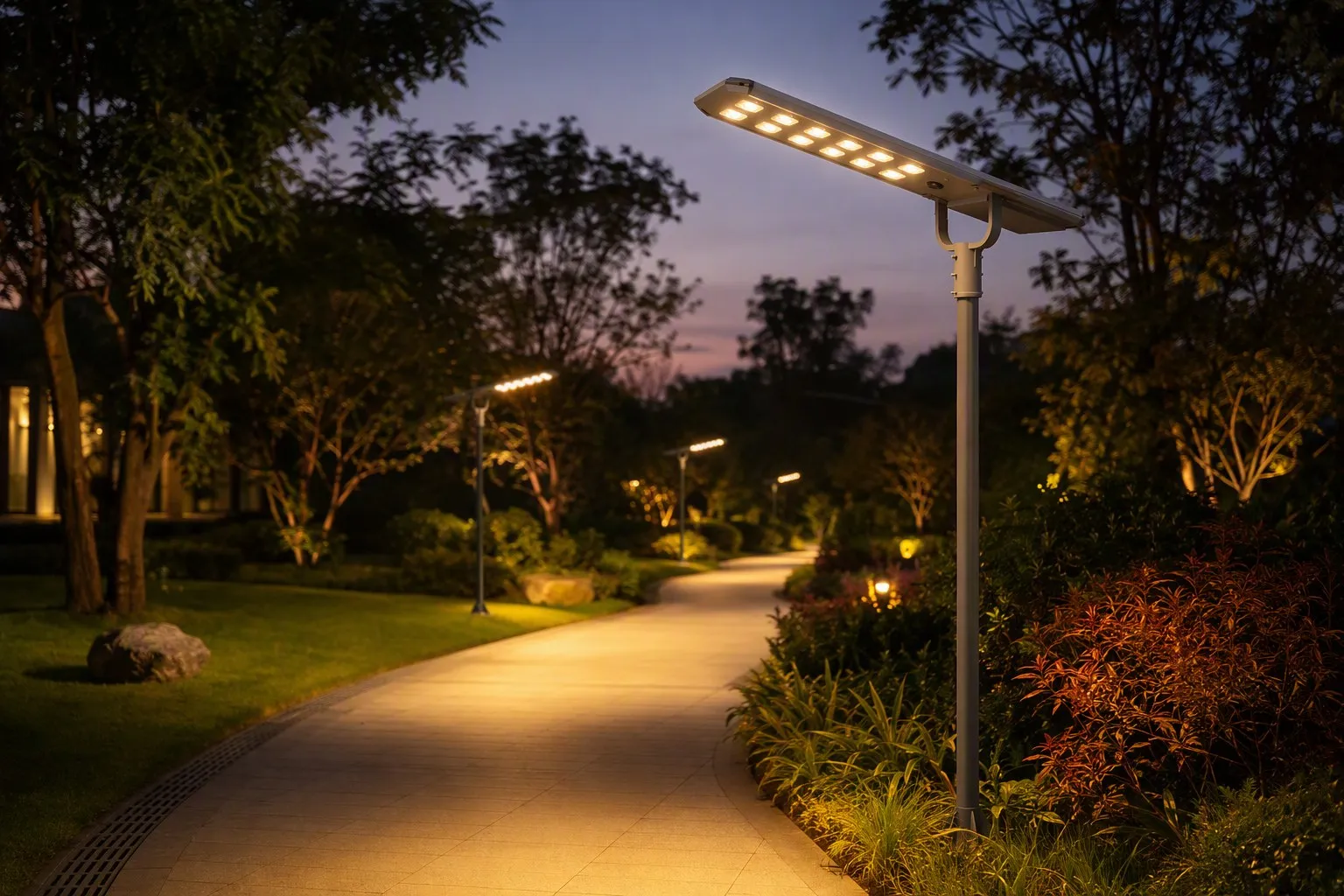 All-in-One Solar Street Light (Smart IoT)