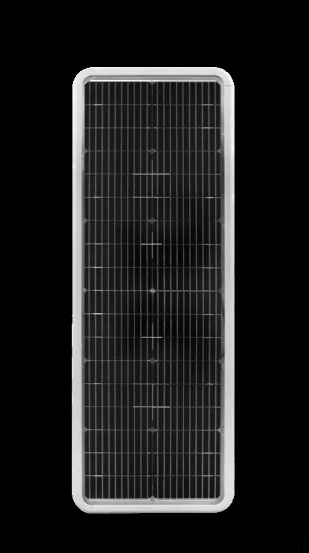 Double-Sided Solar Street Light