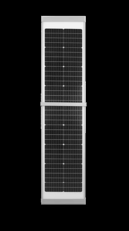 Self-Cleaning Solar Street Light