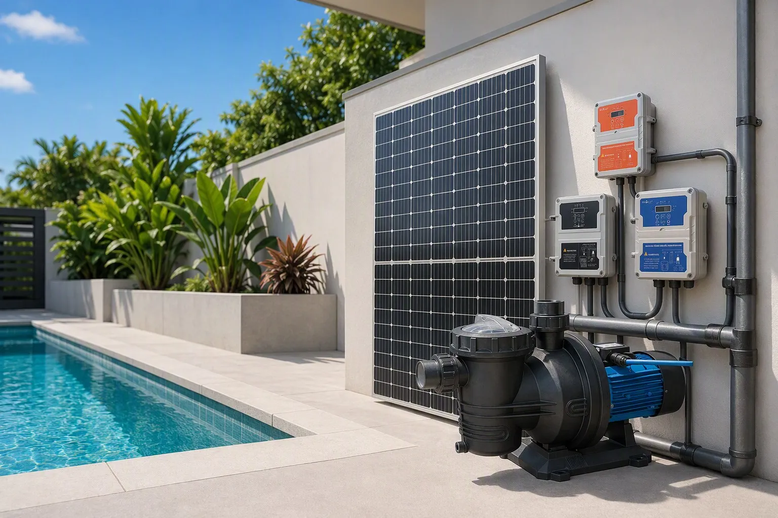 Solar Swimming Pool Pump