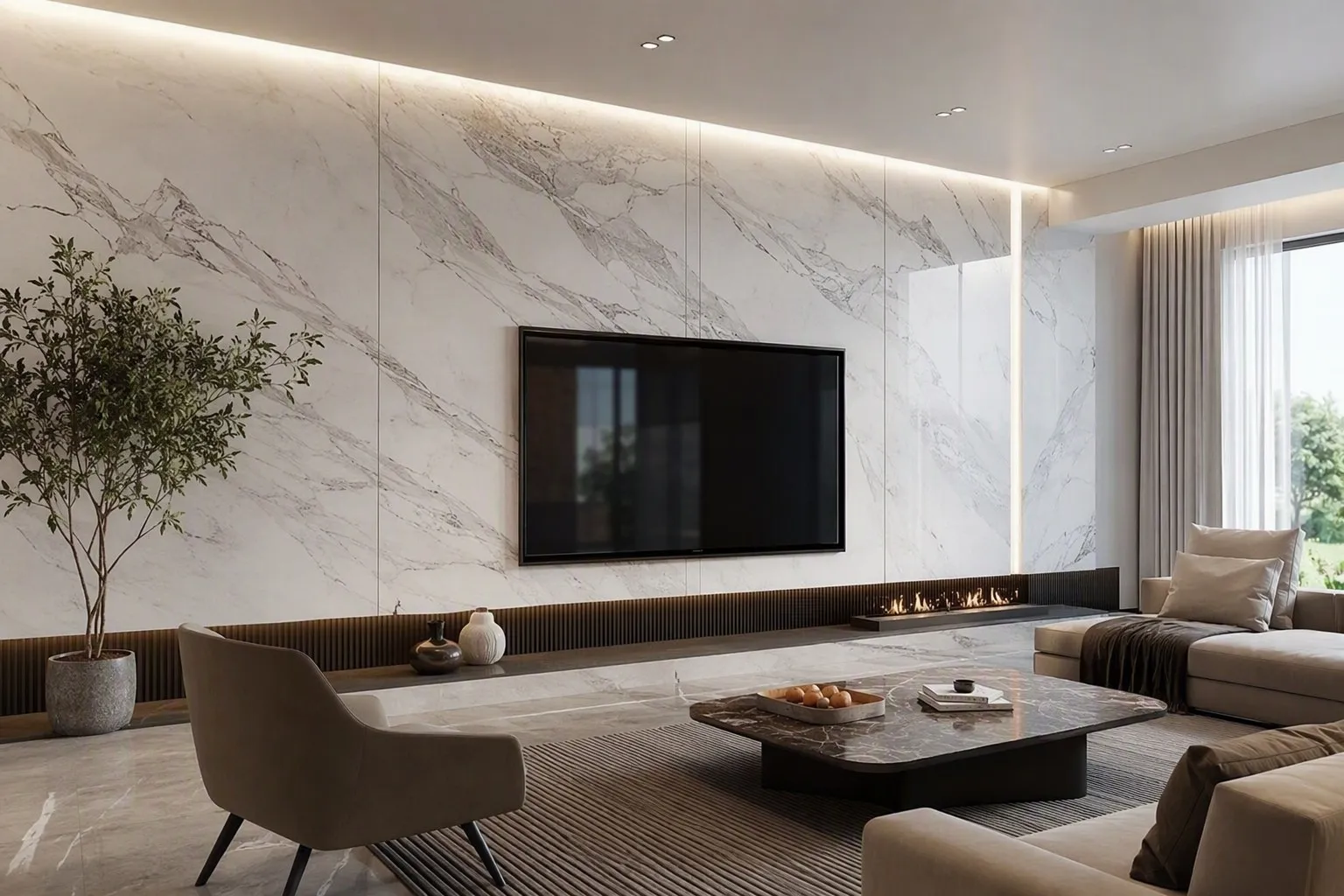 SPC Wall Panel