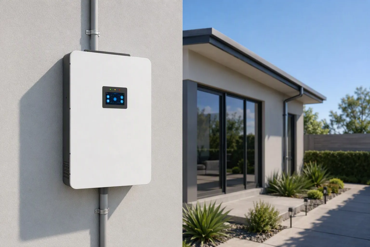 Split-Phase Hybrid Inverter 12 kW (48V)