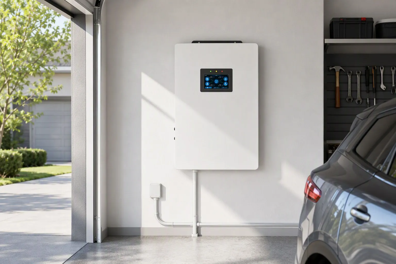 Split-Phase Hybrid Inverter 7.2 kW