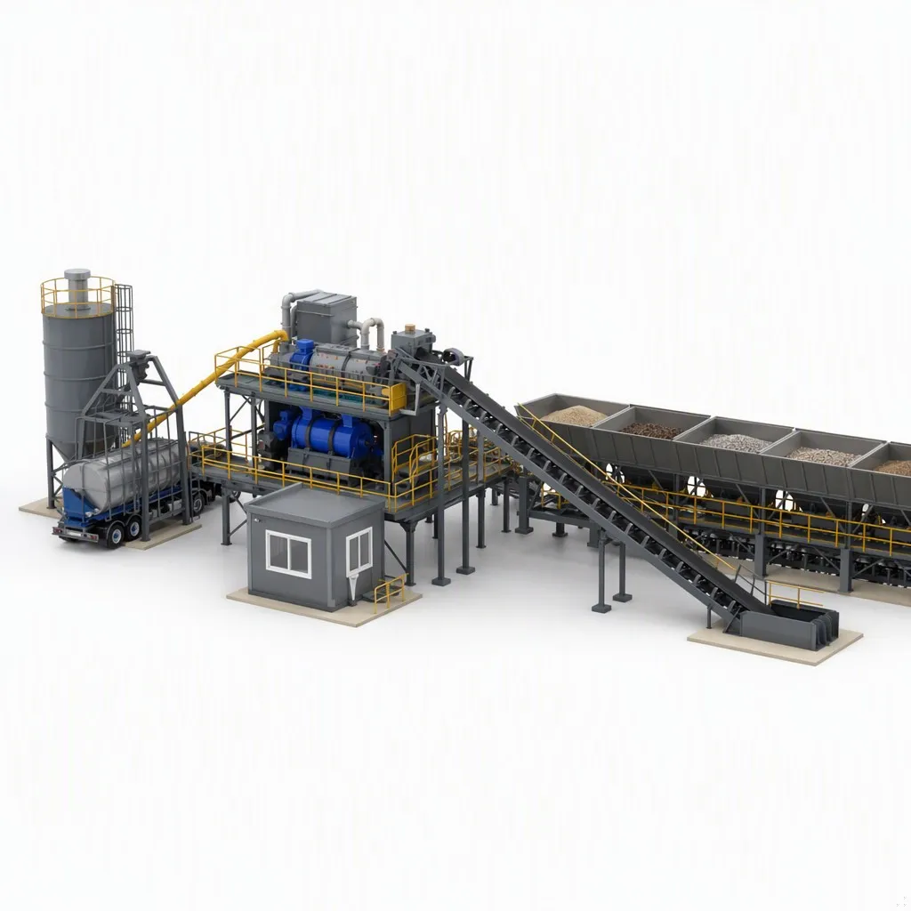 Stabilized Soil Mixing Plant