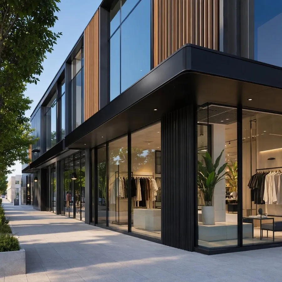 Steel Commercial Building