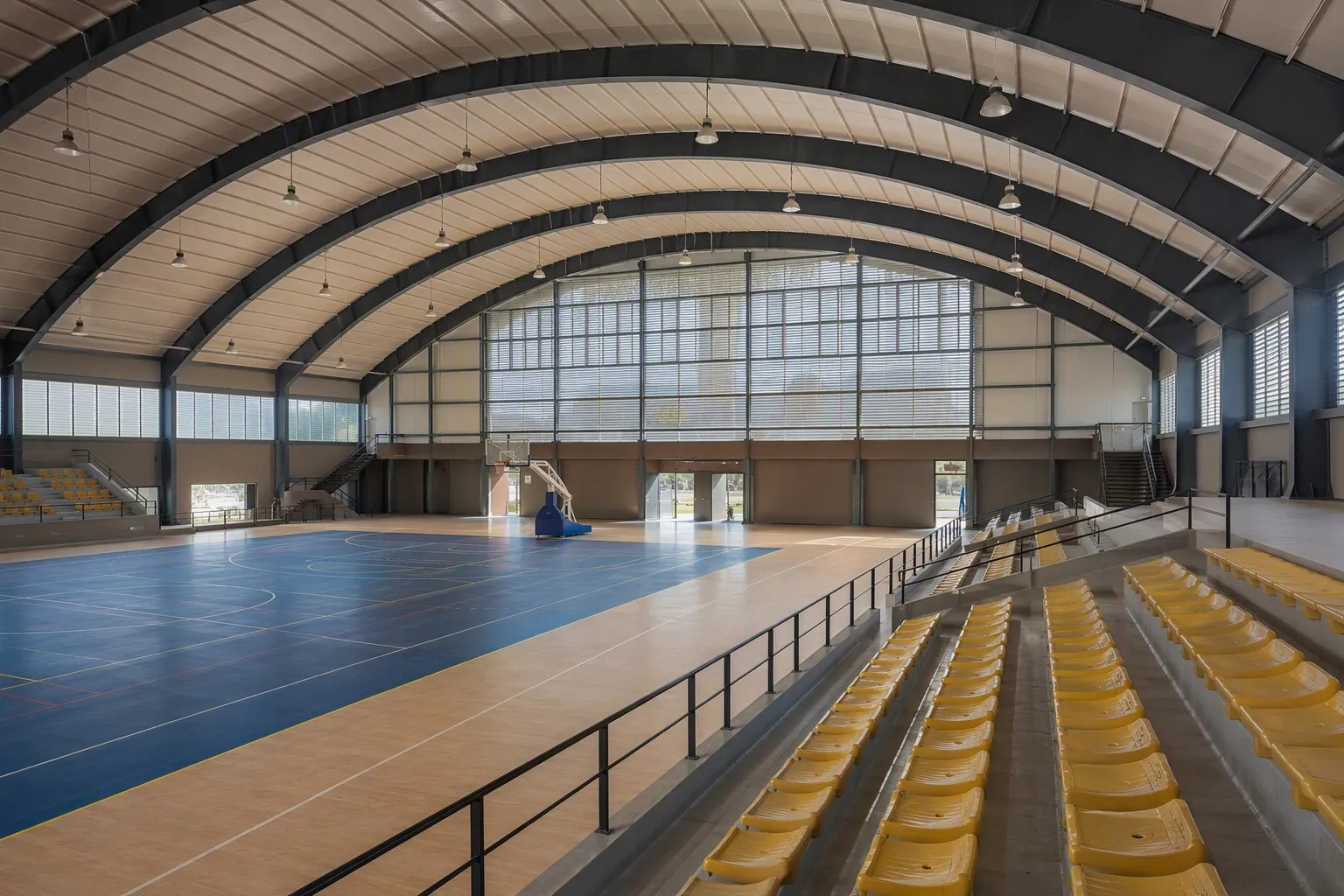 Steel Gymnasium