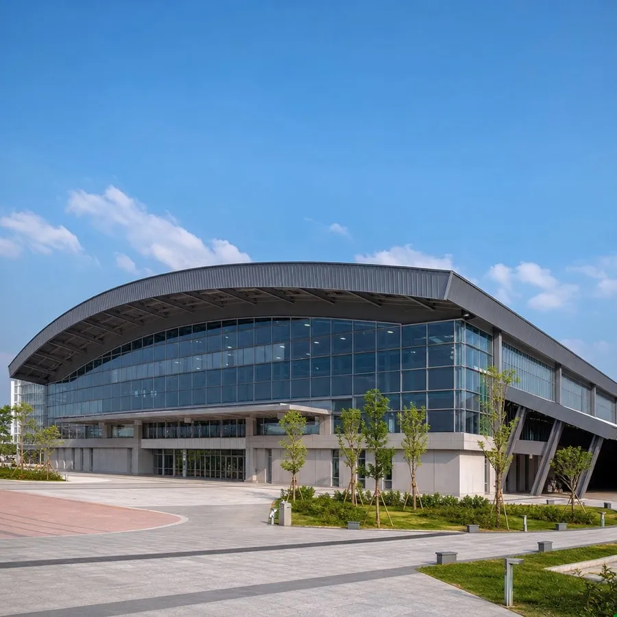 Steel Gymnasium
