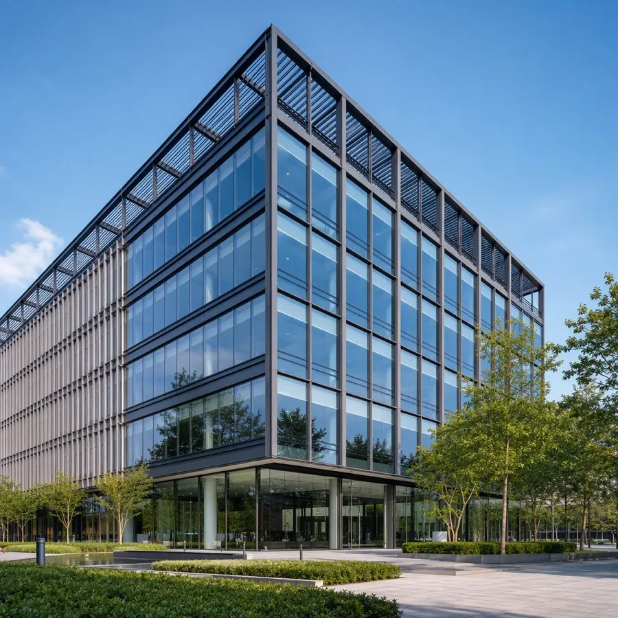 Steel Office Building