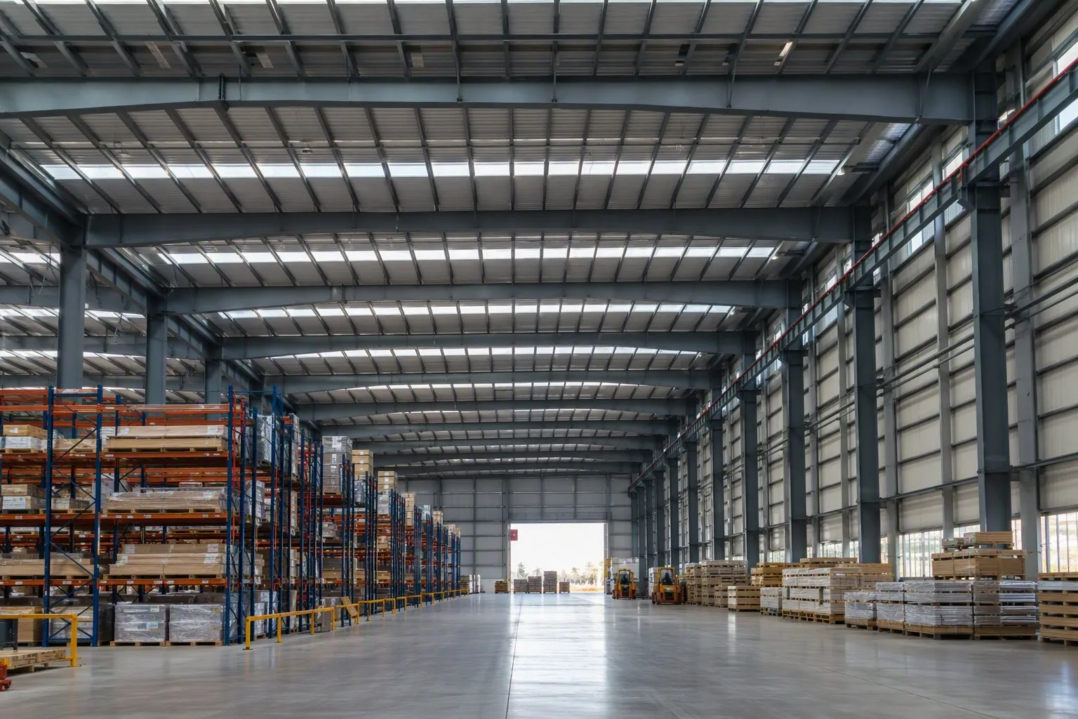 Steel Structure Warehouse