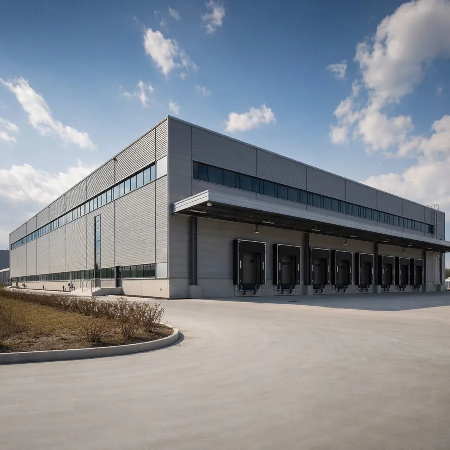 Steel Structure Warehouse