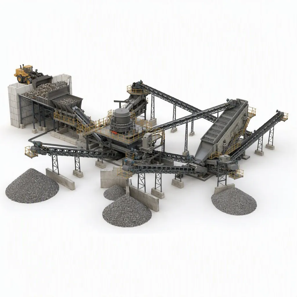 Stone Crushing Plant