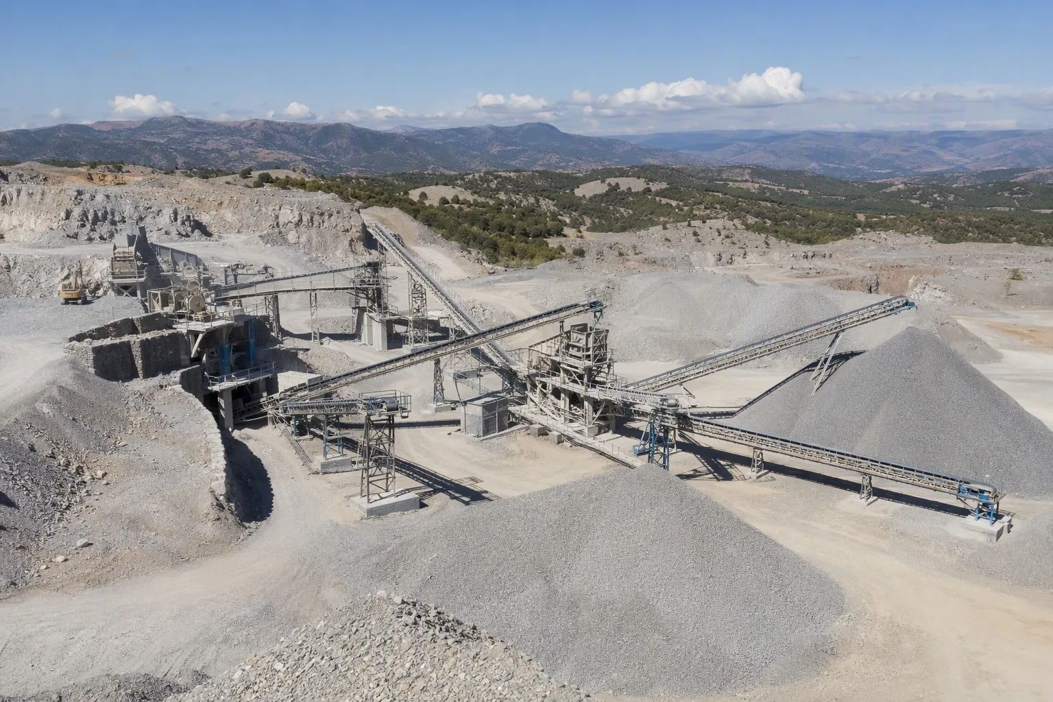 Stone Crushing Plant