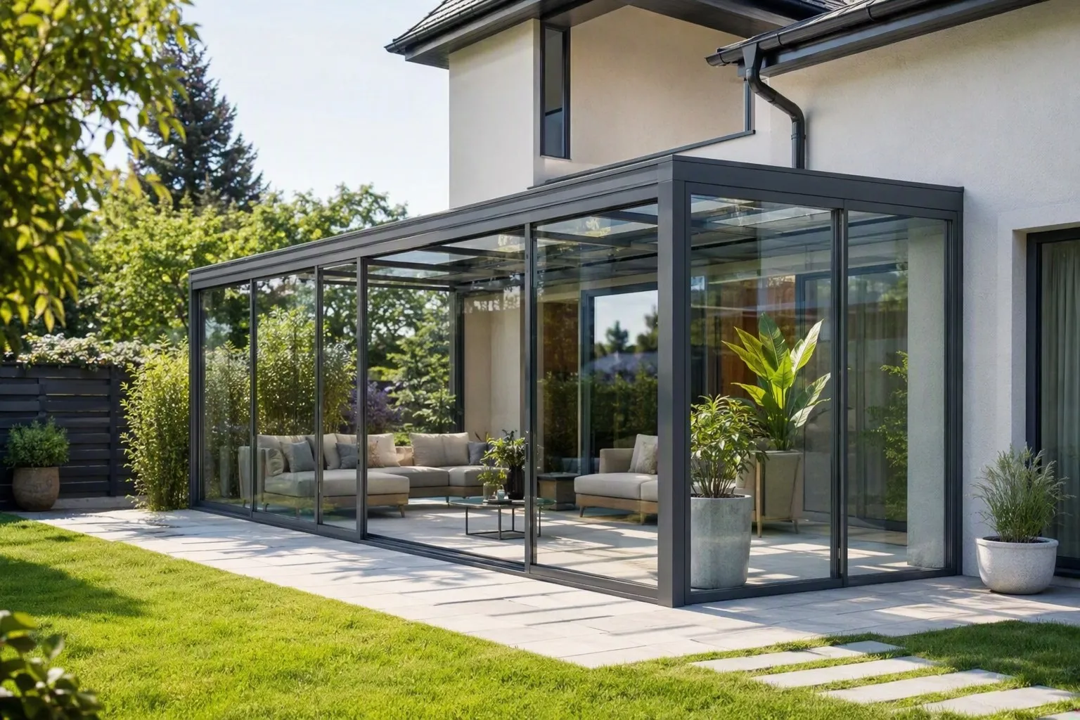 Aluminium Sunroom