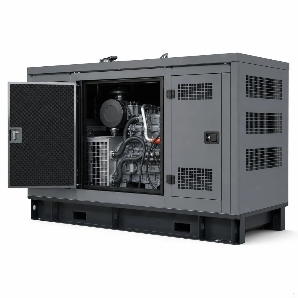 Super-Silent Diesel Generator