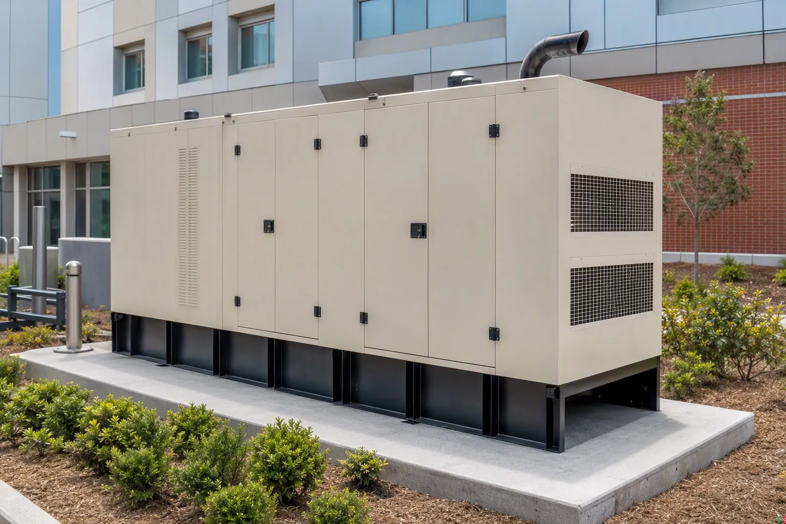 Super-Silent Diesel Generator