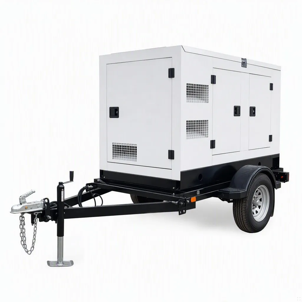 Mobile Trailer Generator