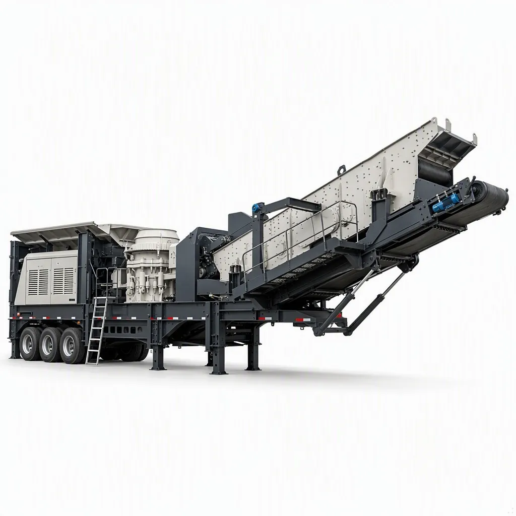 Tyre Mobile Crusher