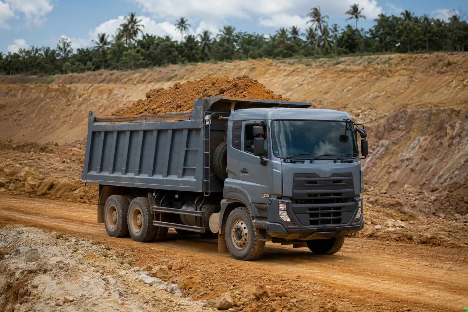 Used / Refurbished Dump Truck