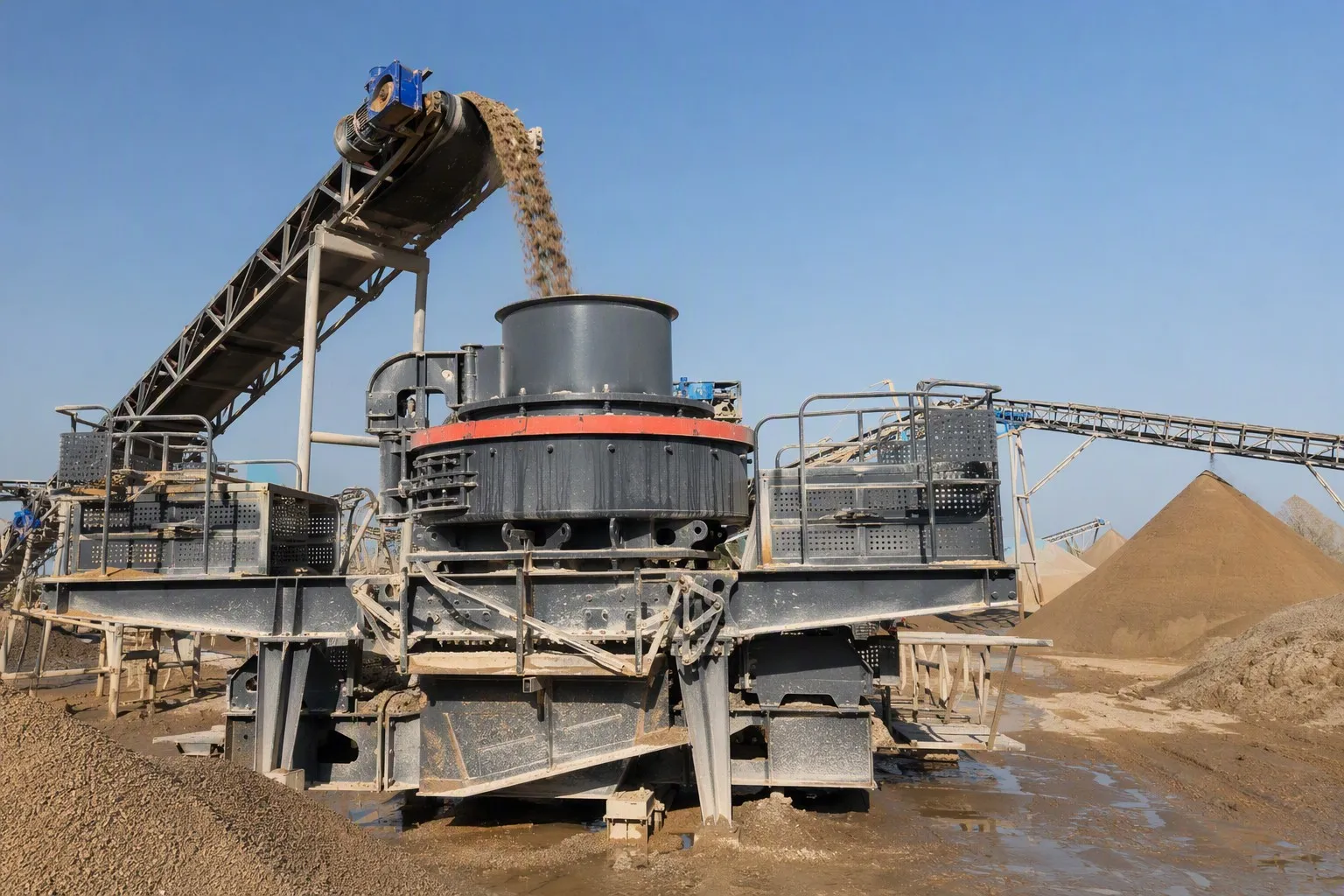 VSI Sand Making Machine