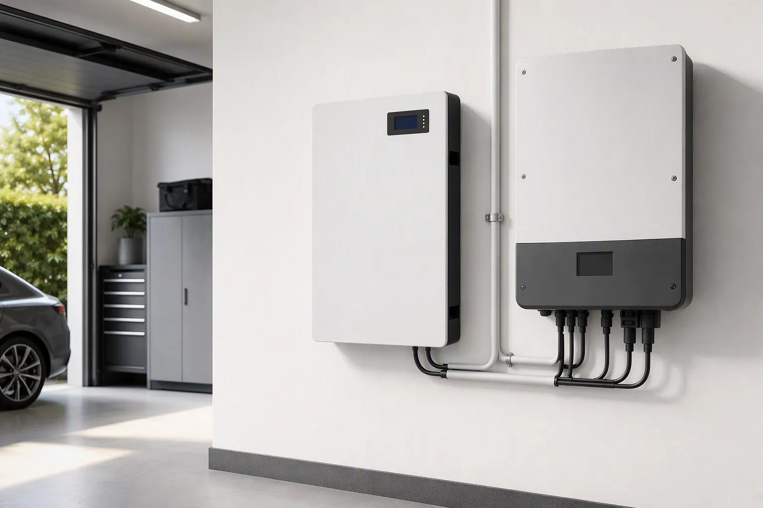 Wall-Mount LiFePO4 Battery