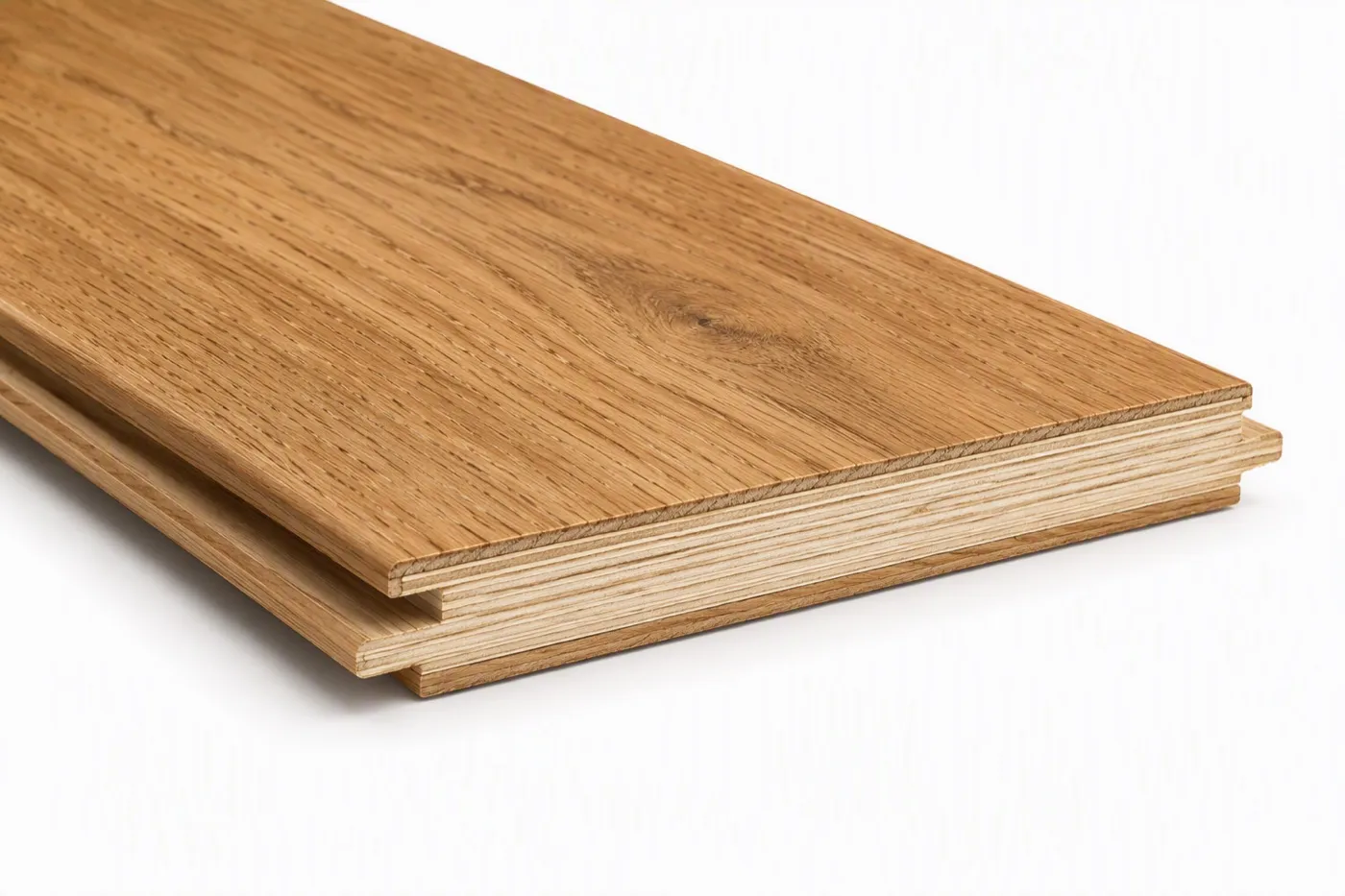 How engineered wood is built and installs
