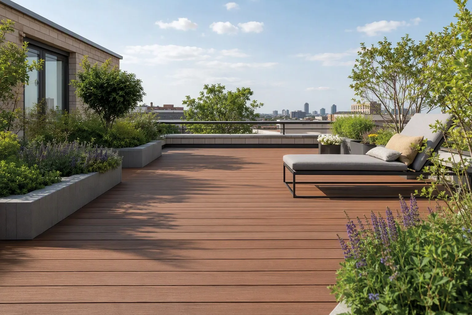 WPC Outdoor Decking
