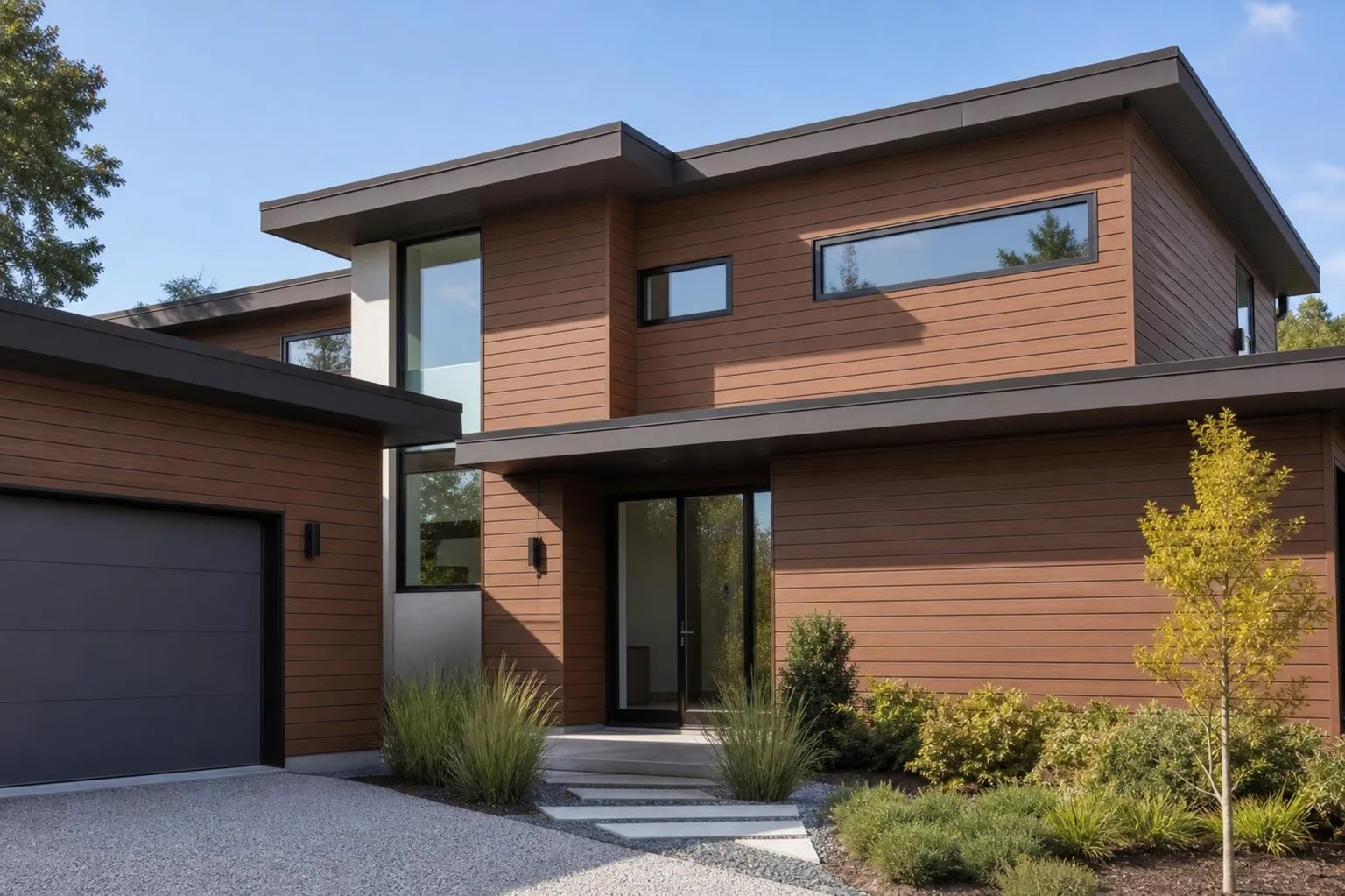 Outdoor Co-extrusion Wall Panel (Sanding Finish)