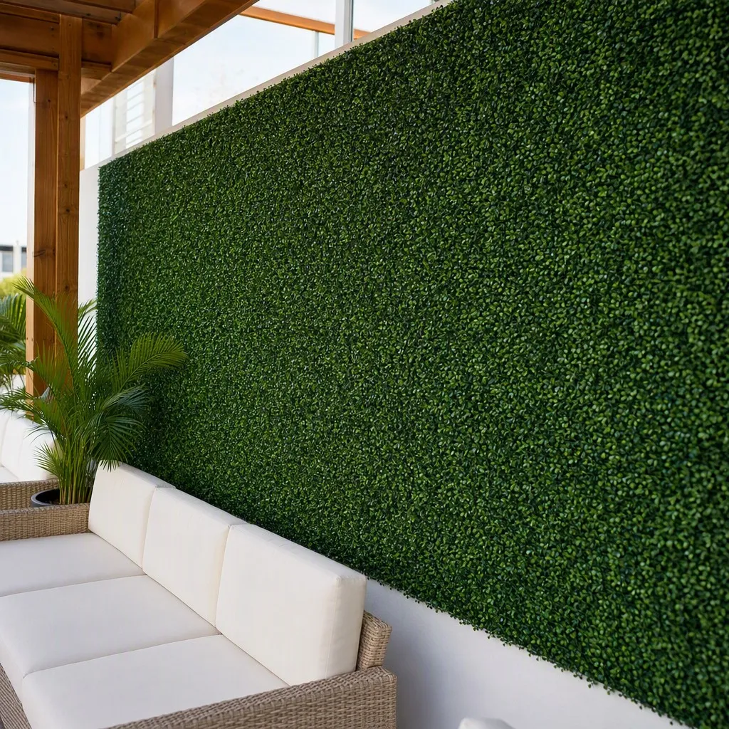 Artificial Grass Green wall