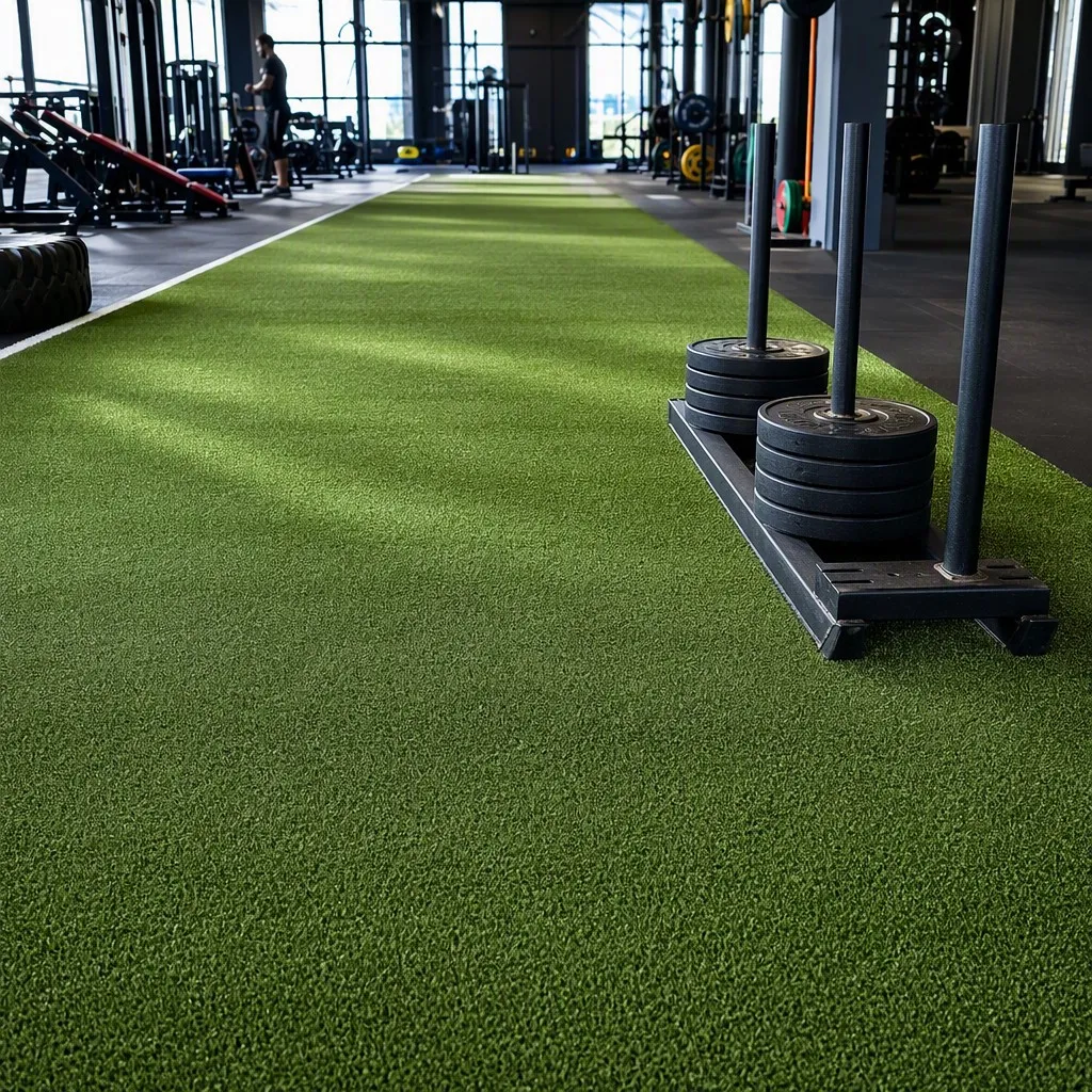 Artificial Grass Gym