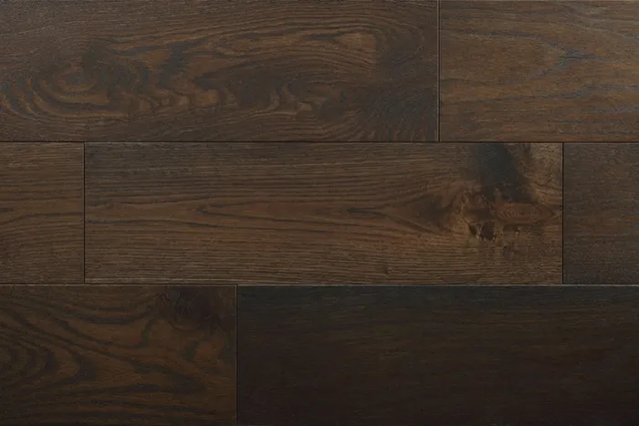 Engineered Wood Flooring Ebony Oak