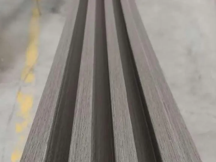 Interior Fluted Wall Panel Ash Grey