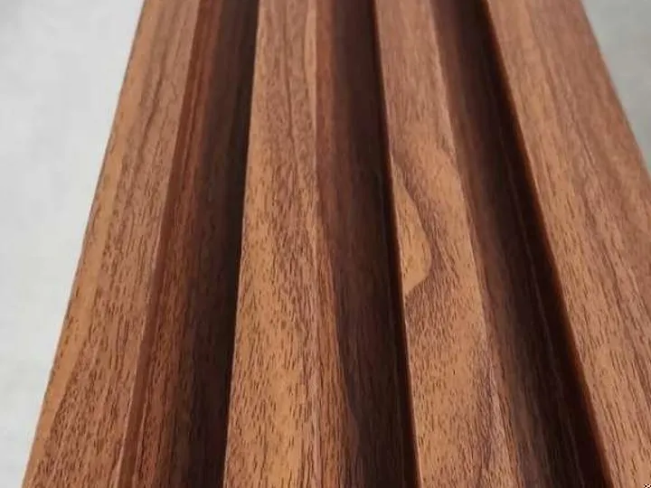 Interior Fluted Wall Panel Coffee