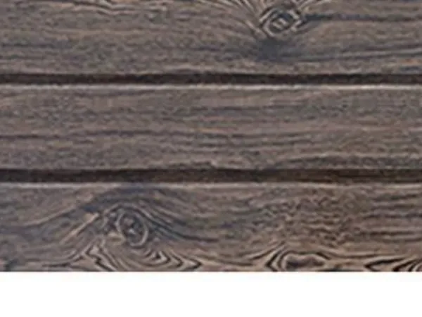 Metal Carved Board Ebony