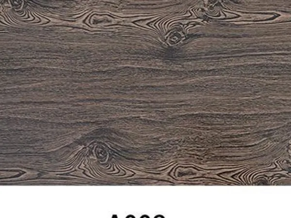 Metal Carved Board Smoke Oak