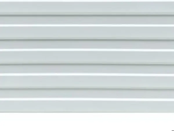 Metal Carved Board White