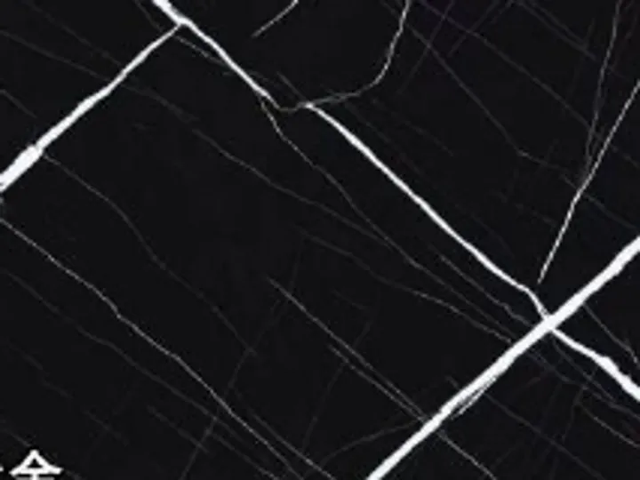 SPC Wall Panel Nero Marquina