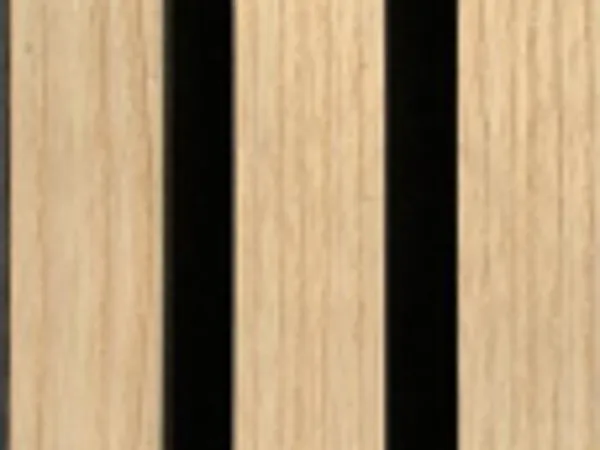Wooden Slat Acoustic Panel Ash