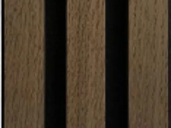 Wooden Slat Acoustic Panel Oiled Oak