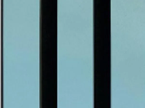 Wooden Slat Acoustic Panel Sky Blue