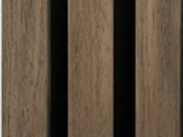 Wooden Slat Acoustic Panel Smoke Oak